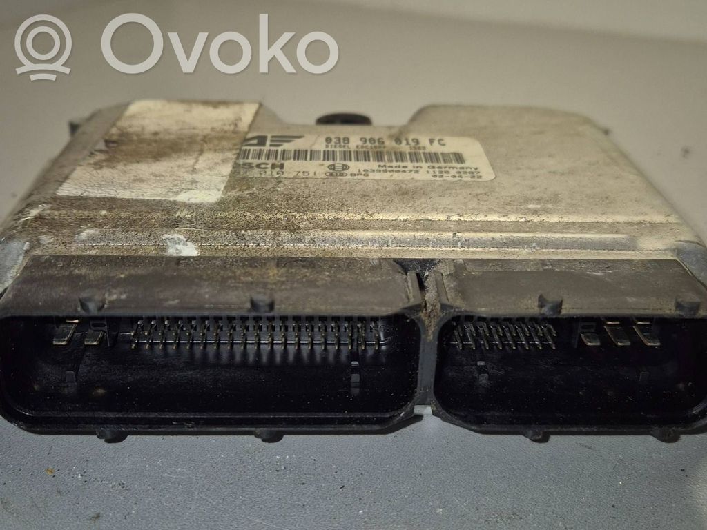 Volkswagen Sharan Engine control unit/module 