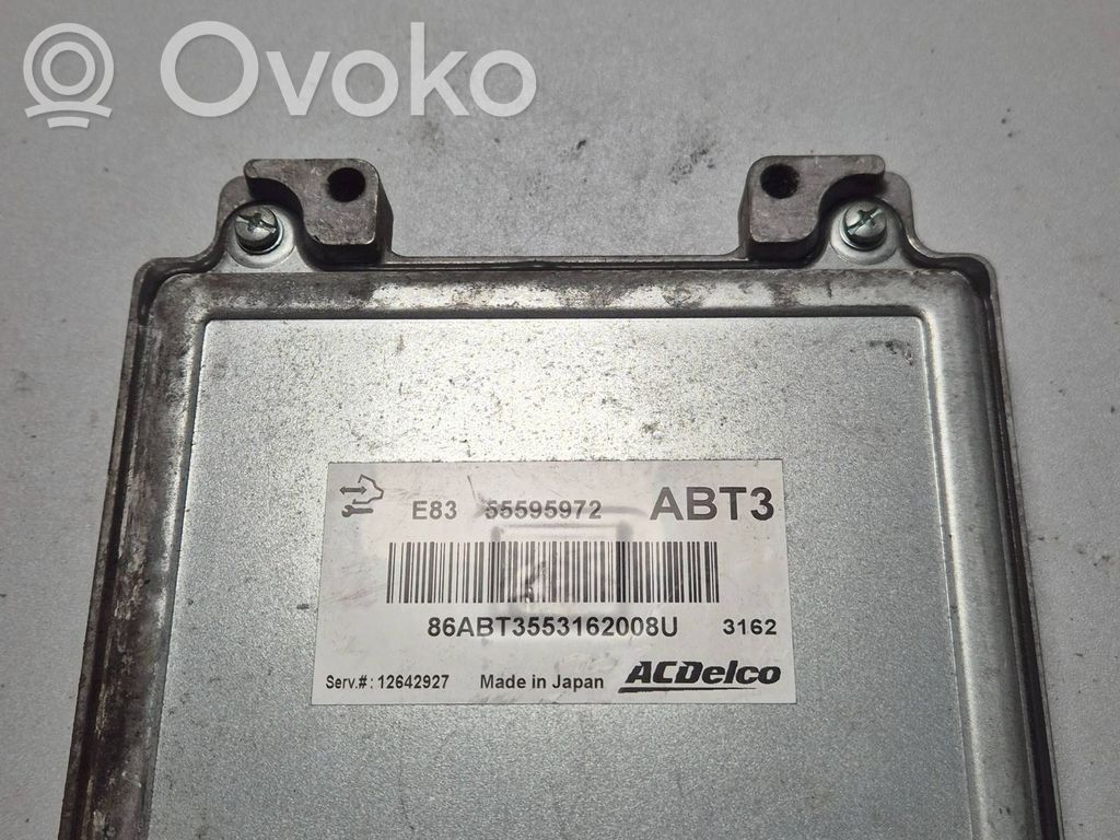 Opel Corsa D Engine control unit/module 