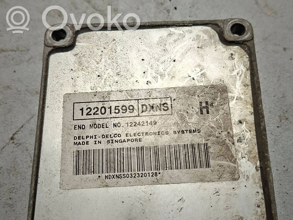 Opel Zafira A Engine control unit/module 