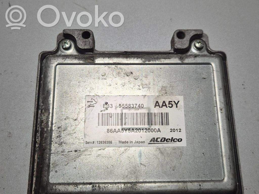 Opel Insignia A Engine control unit/module 