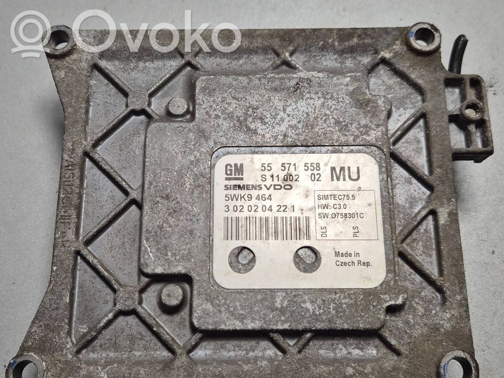 Opel Zafira A Engine control unit/module 
