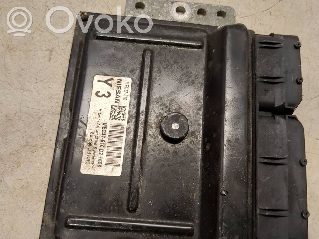 Nissan Note (E11) Engine control unit/module 