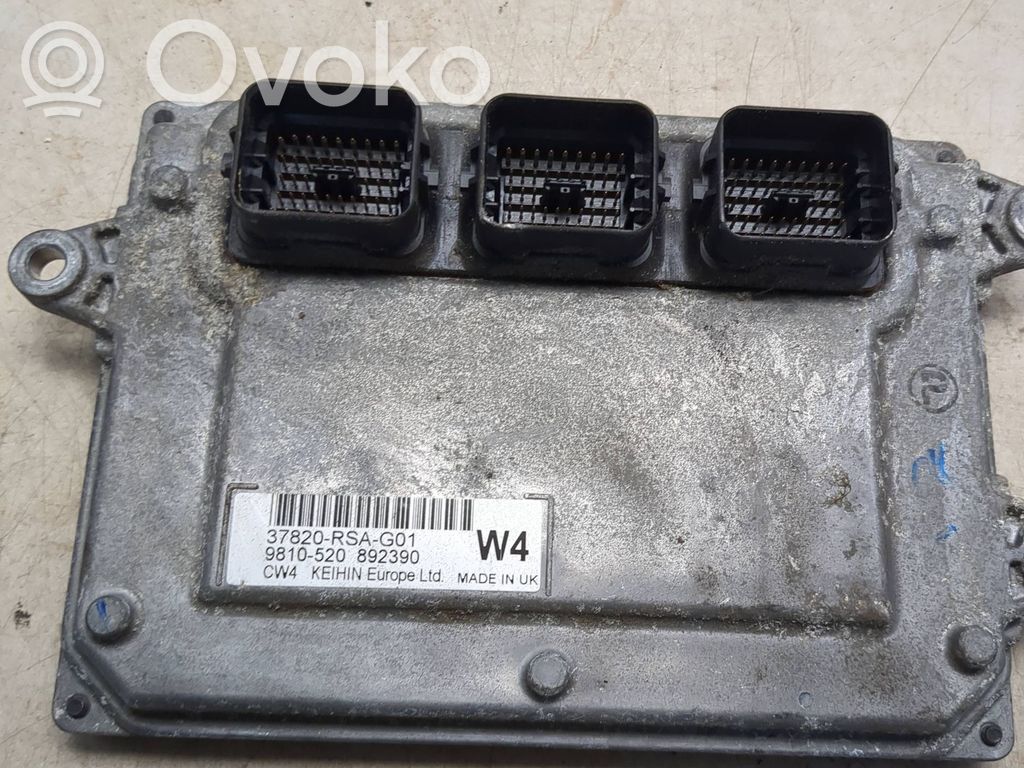 Engine control unit/module   37820RSAG01,9810520