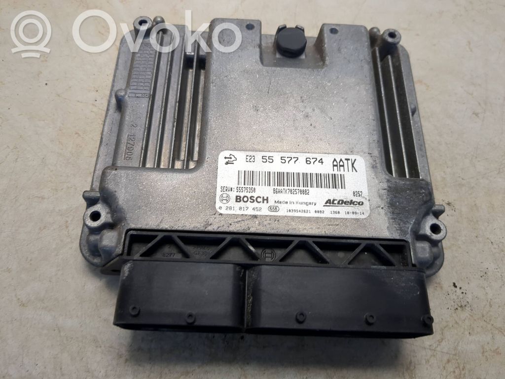 Opel Insignia A Engine control unit/module 