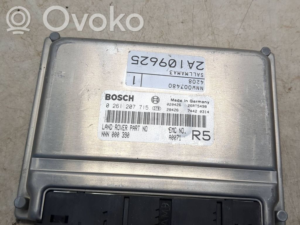 Land Rover Range Rover L322 Engine control unit/module 