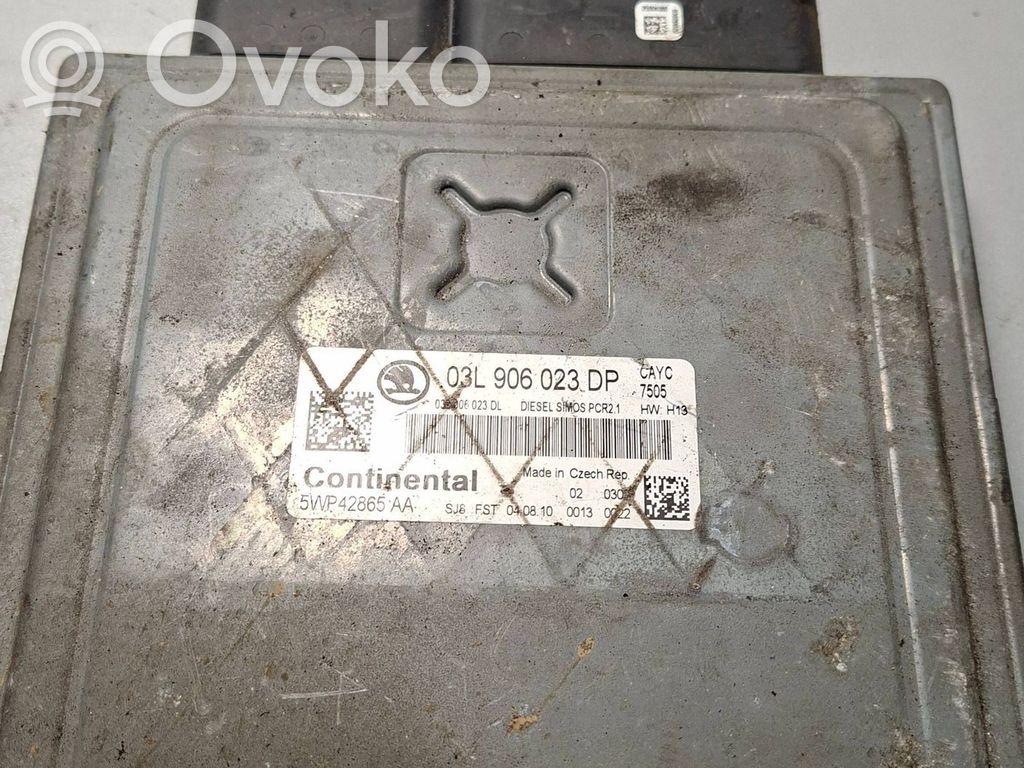 Skoda Roomster (5J) Engine control unit/module 