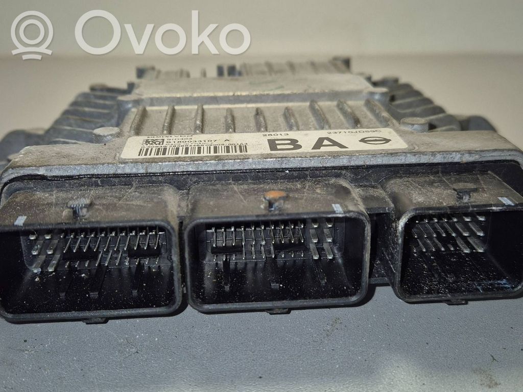 Nissan Qashqai Engine control unit/module 
