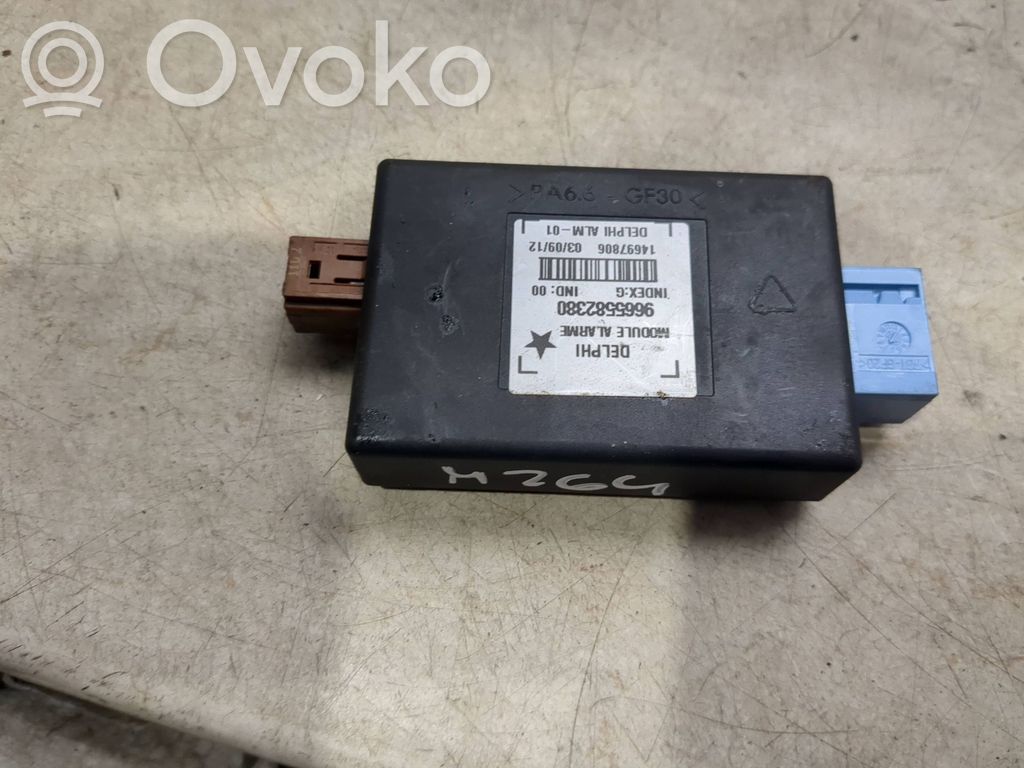 Citroen DS4 Alarm control unit/module 