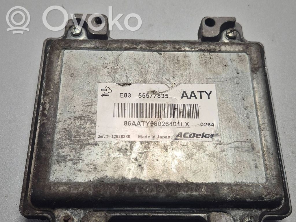 Opel Corsa D Engine control unit/module 