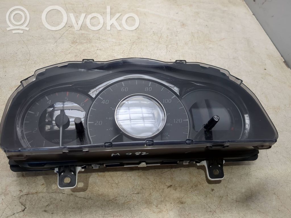 Nissan Note (E12) Speedometer (instrument cluster) 
