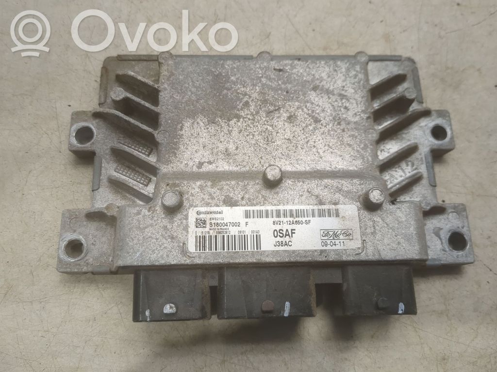 Ford Focus Engine control unit/module 