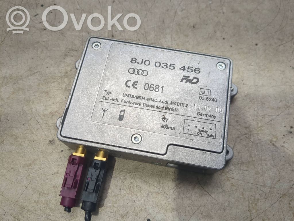 Audi A5 8T 8F Antenos stiprintuvas 