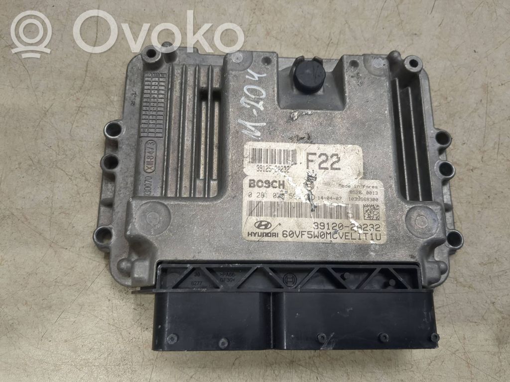Hyundai i40 Engine control unit/module 