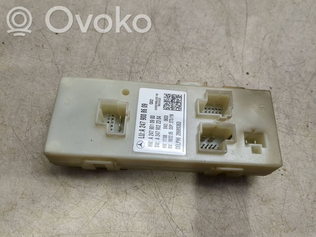 Mercedes-Benz CLA C118 X118 Tailgate/trunk control unit/module 