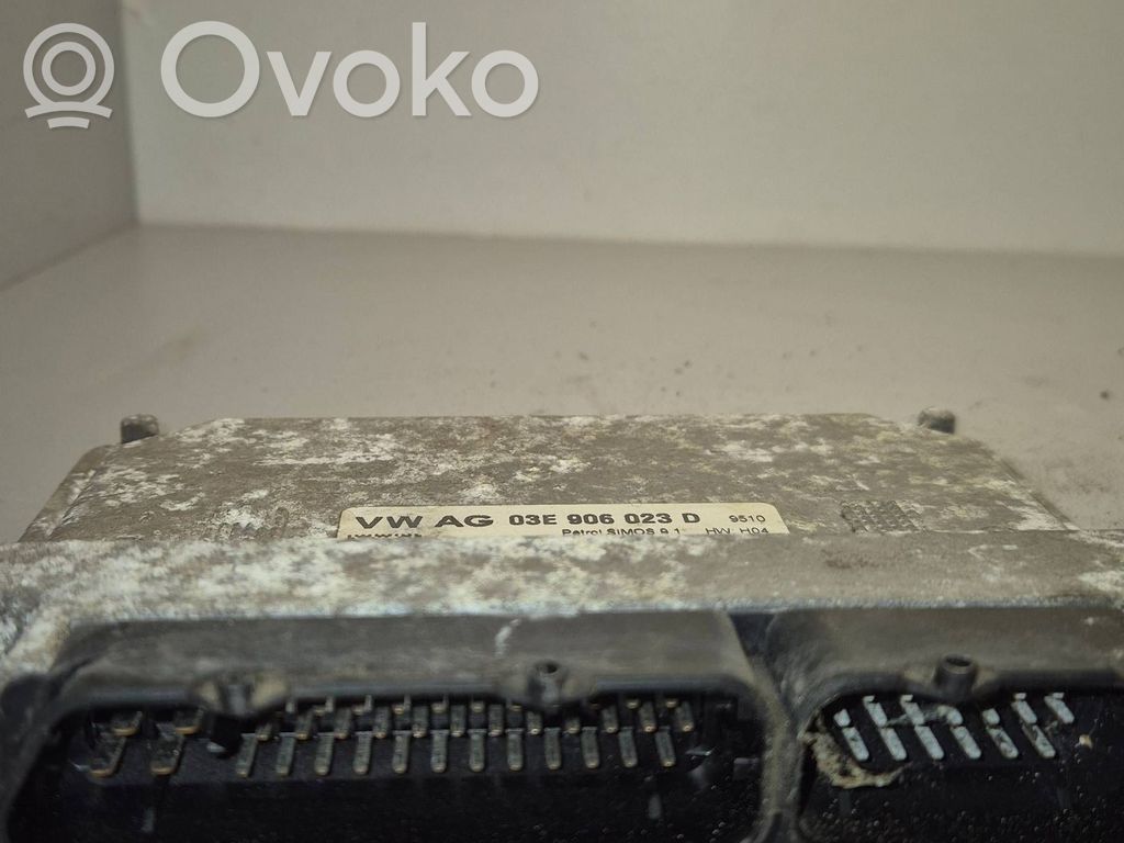 Volkswagen Polo V 6R Engine control unit/module 