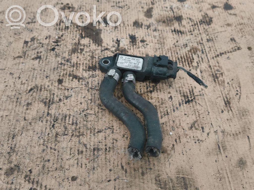 Opel Vivaro Exhaust gas pressure sensor 