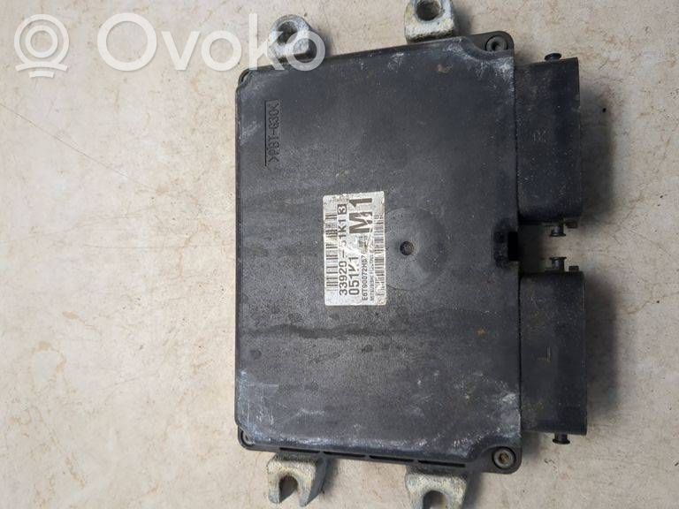 Opel Agila B Engine control unit/module 