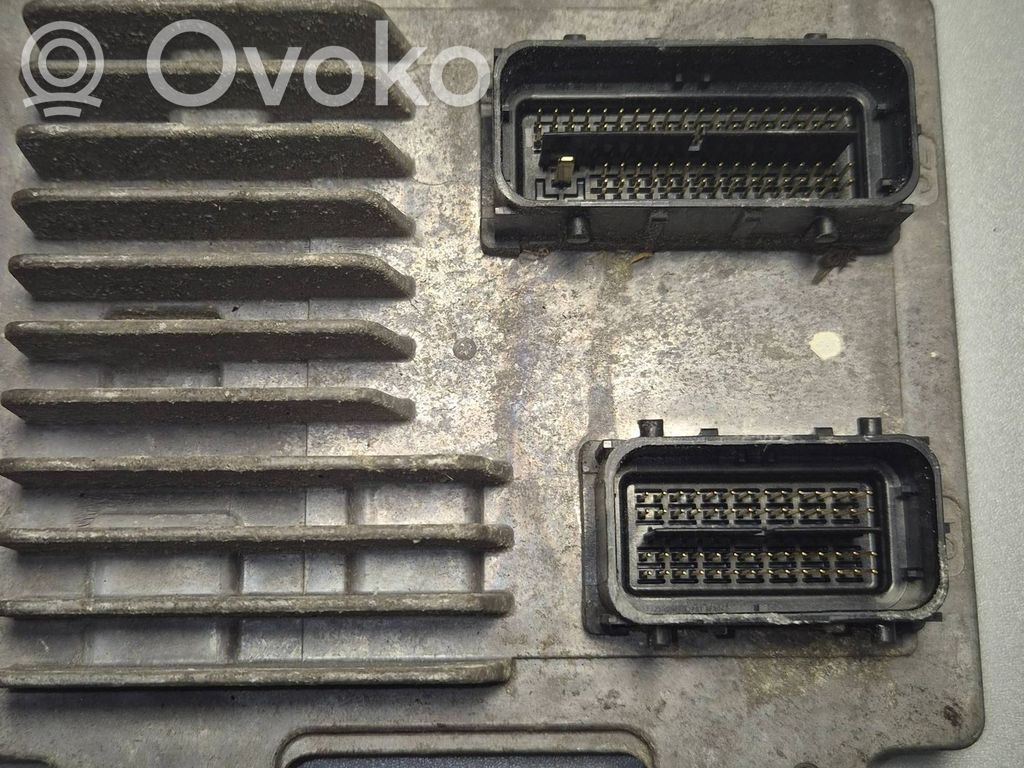 Unidad de control/módulo del motor   12639891,12636386,86AATS59120200DA