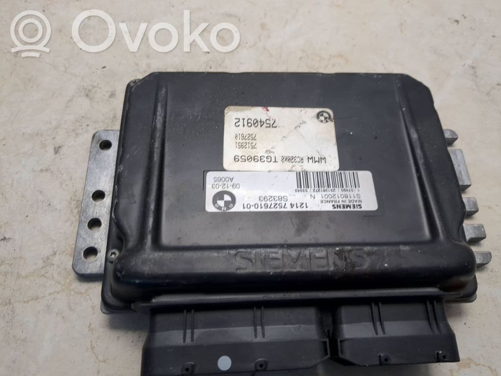 BMW 3 E46 Engine control unit/module 