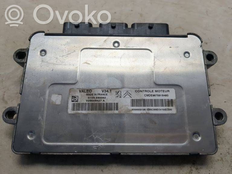 Peugeot 207 Engine control unit/module 