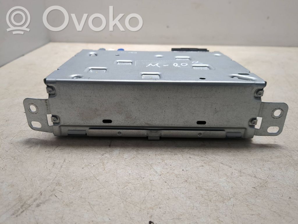 Citroen C4 II Picasso Panel / Radioodtwarzacz CD/DVD/GPS 