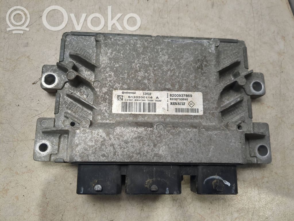 Renault Clio IV Engine control unit/module 
