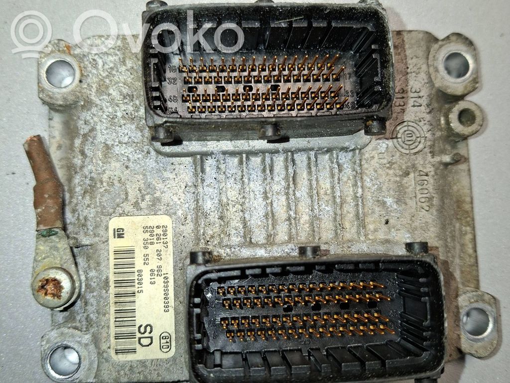 Opel Corsa D Engine control unit/module 