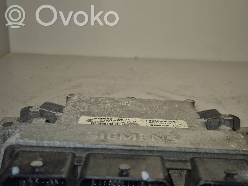 Renault Clio II Engine control unit/module 