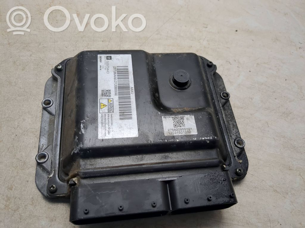 Opel Astra J Engine control unit/module 