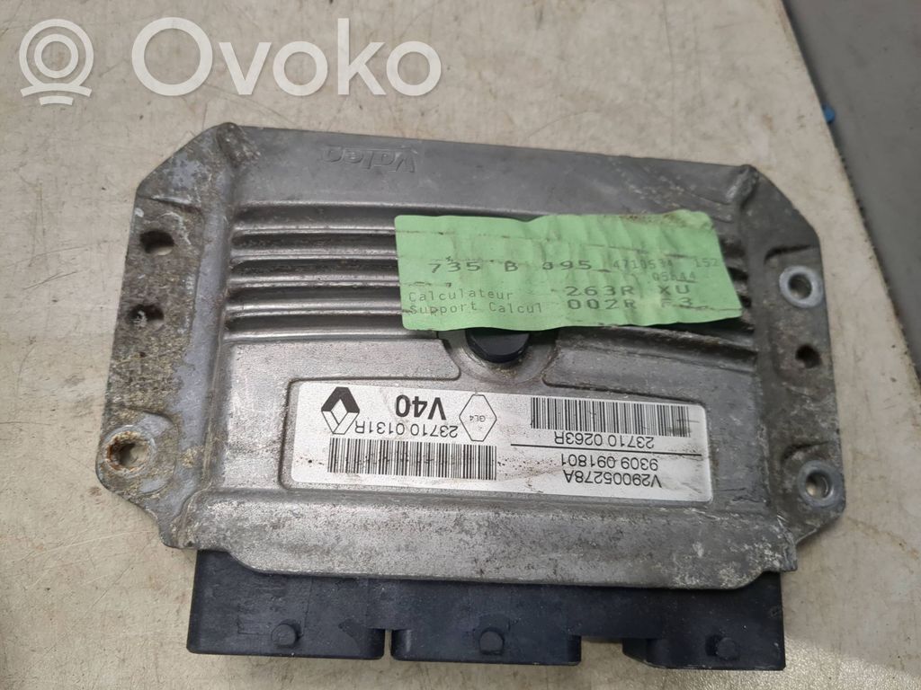Renault Megane III Engine control unit/module 