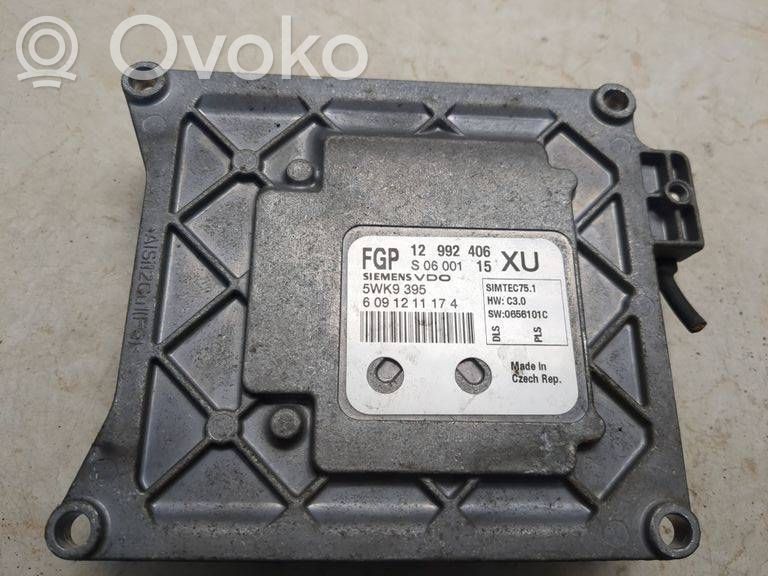 Opel Astra H Engine control unit/module 