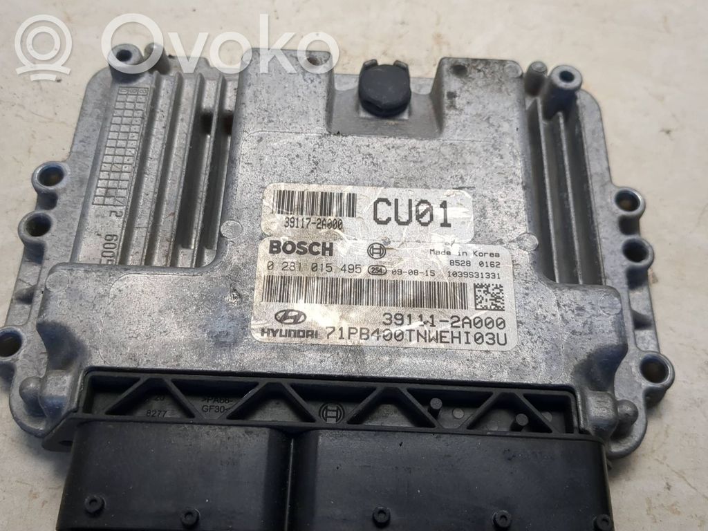 Hyundai i20 (PB PBT) Unitate/modul de control motor