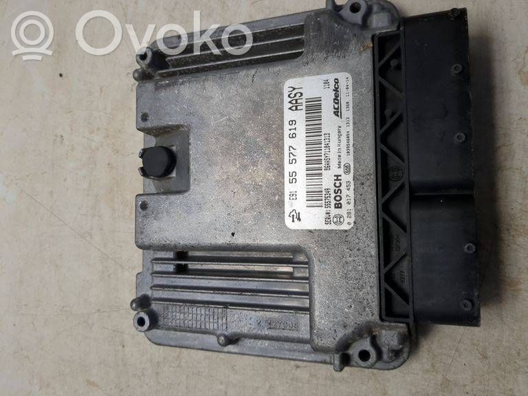 Opel Insignia A Engine control unit/module 
