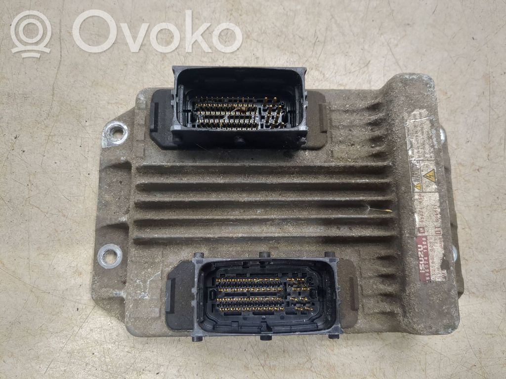 Opel Combo C Engine control unit/module 