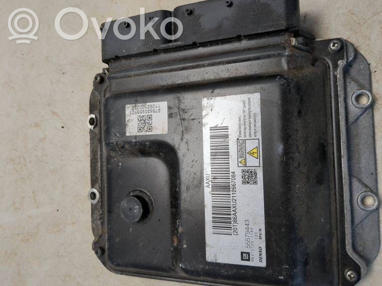 Opel Astra H Engine control unit/module 