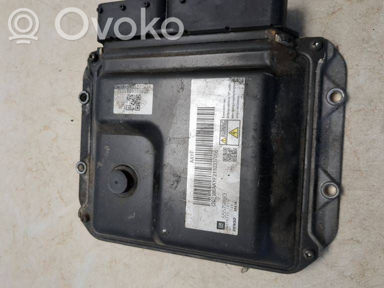 Opel Astra H Engine control unit/module 