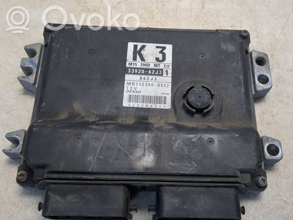 Suzuki Swift II Engine control unit/module 