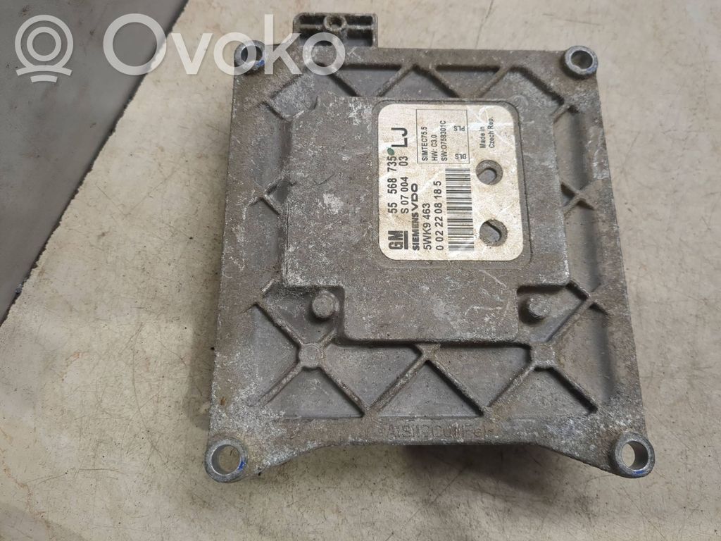 Opel Astra H Engine control unit/module 
