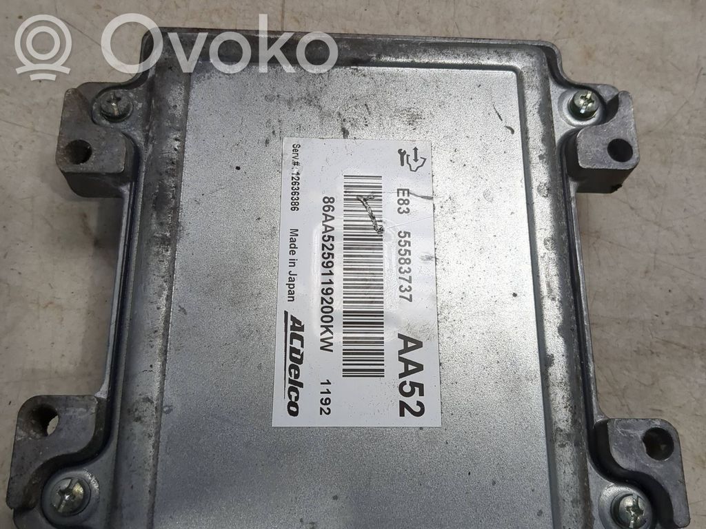Opel Corsa D Engine control unit/module 