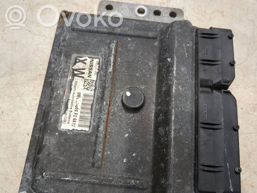 Unidad de control/módulo del motor   MEC37300
