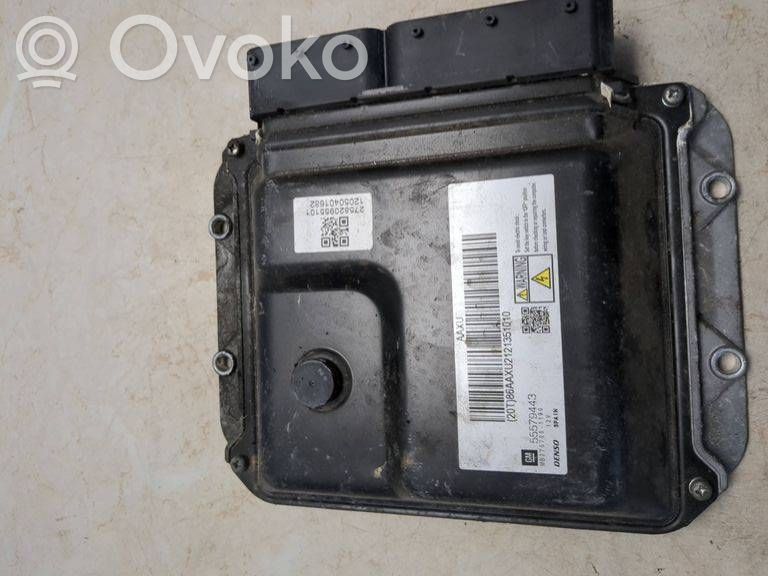 Opel Astra H Engine control unit/module 