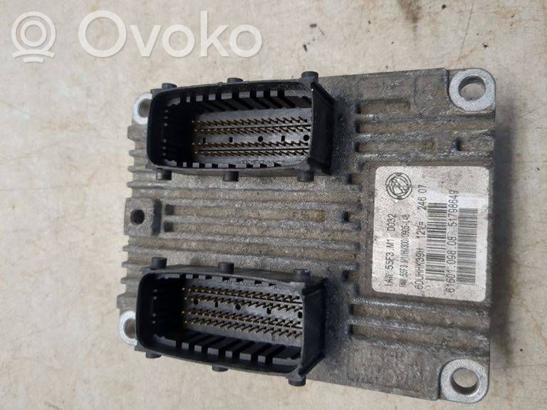 Fiat Punto (199) Engine control unit/module 