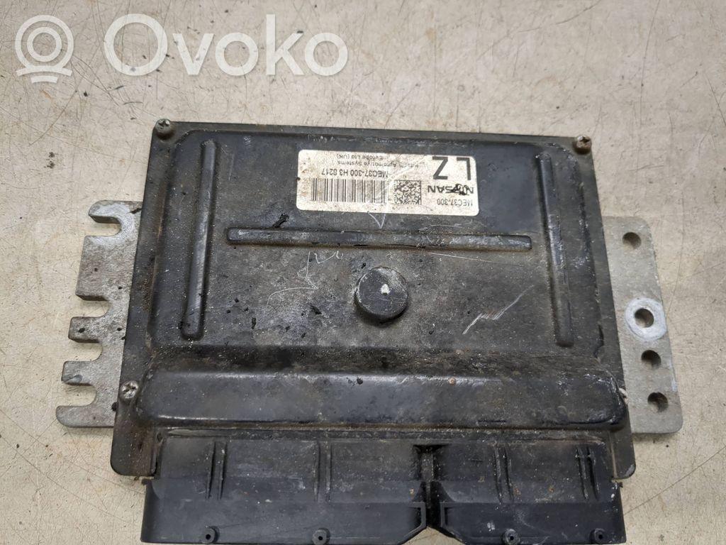 Nissan Micra Engine control unit/module 