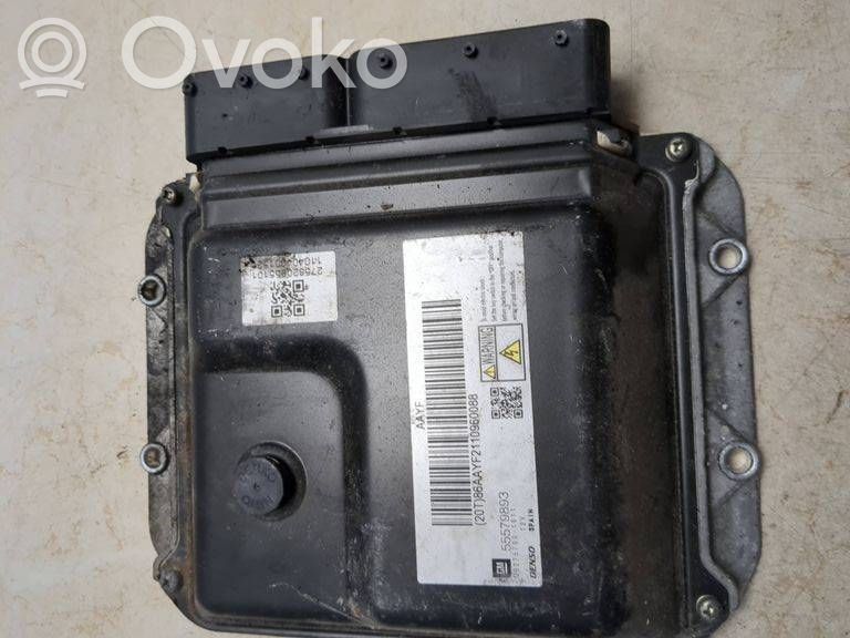 Opel Astra J Engine control unit/module 