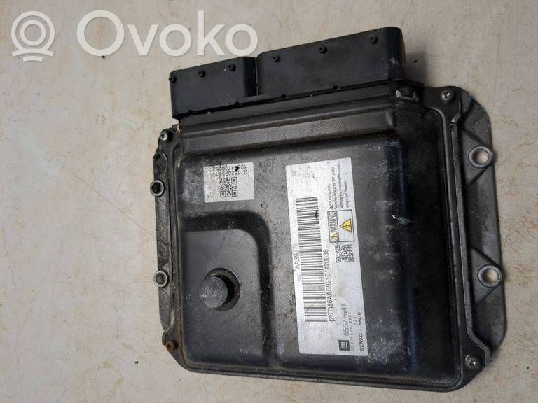 Opel Astra H Engine control unit/module 