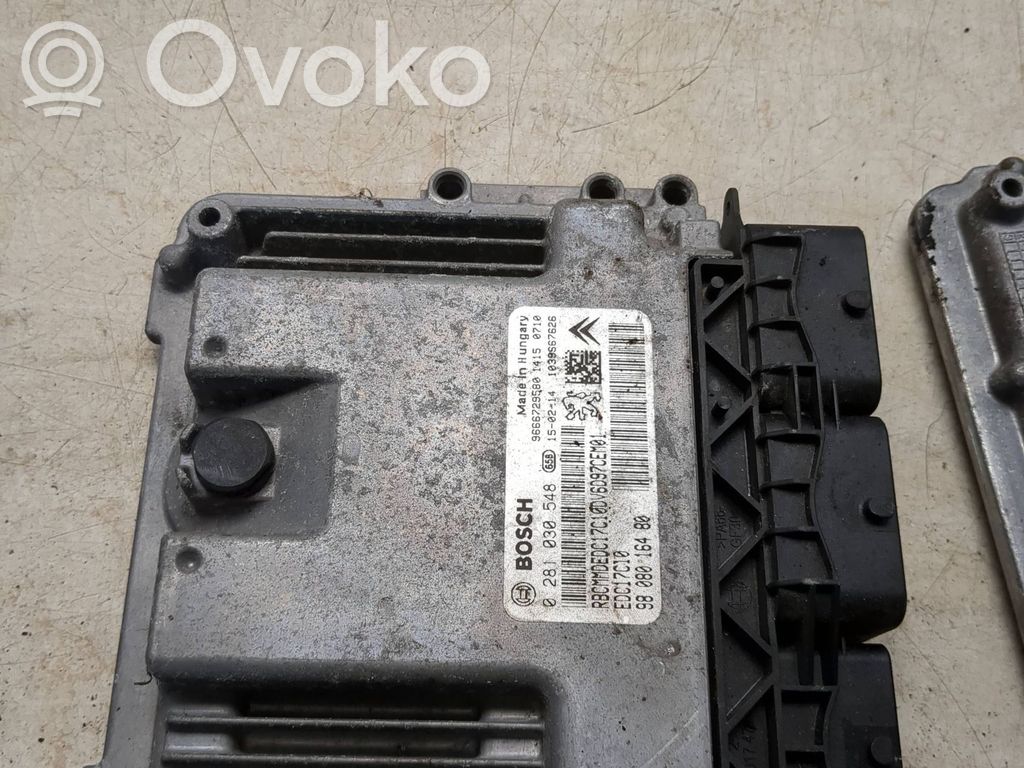 Citroen C4 I Engine control unit/module 