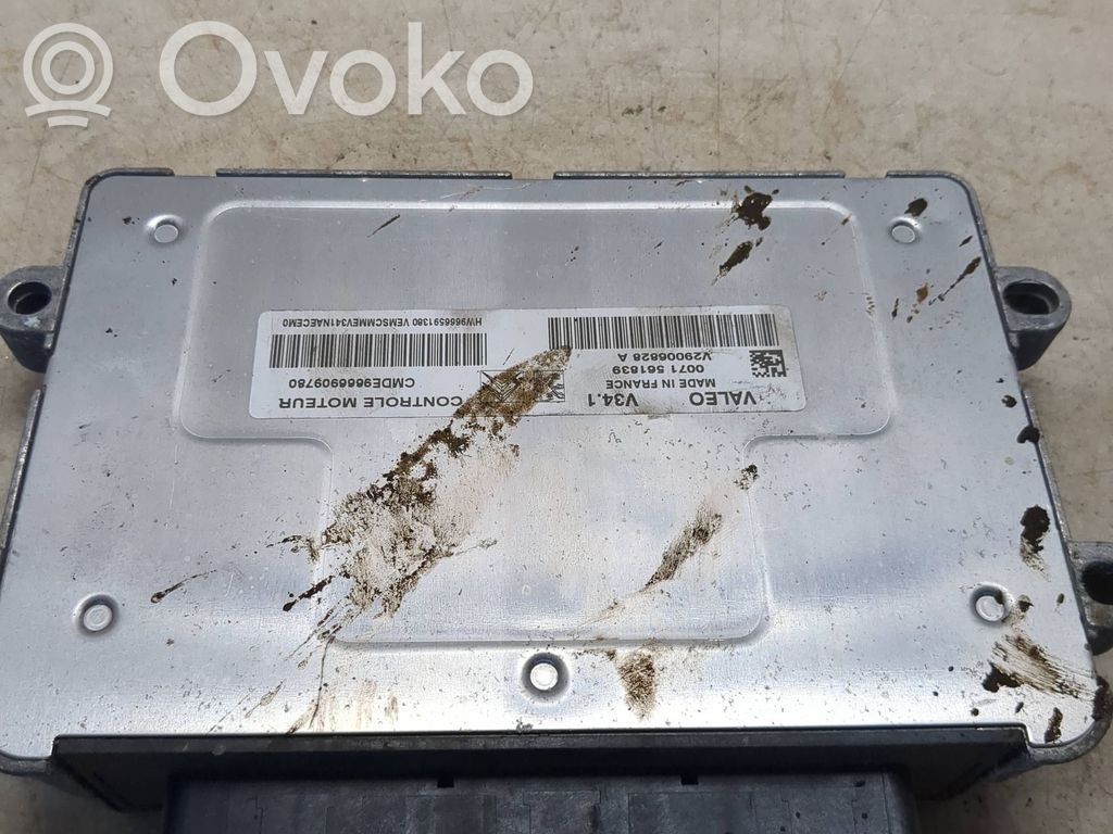 Citroen C3 Engine control unit/module 