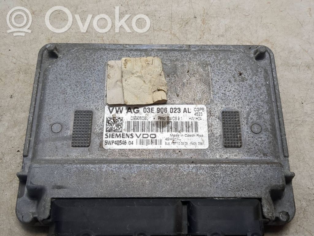 Volkswagen Polo IV 9N3 Engine control unit/module 