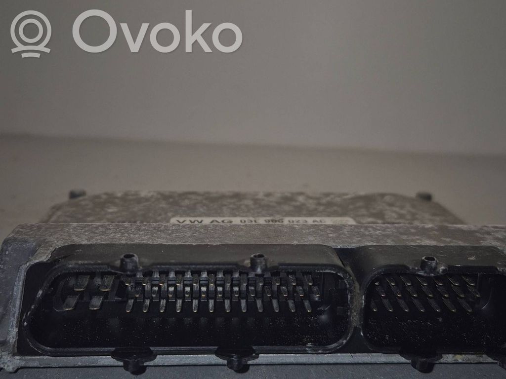 Volkswagen Polo V 6R Engine control unit/module 
