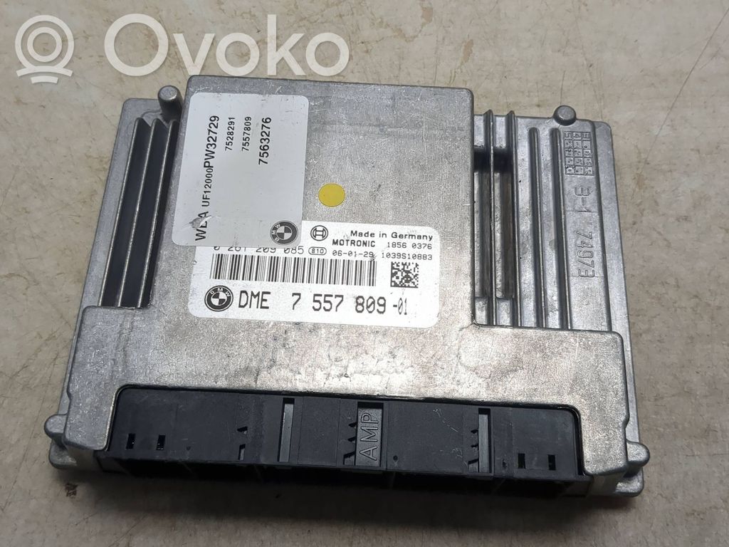 BMW 1 E81 E87 Engine control unit/module 